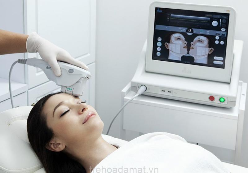 Công nghệ trẻ hóa da Ultherapy giúp da thêm trẻ trung