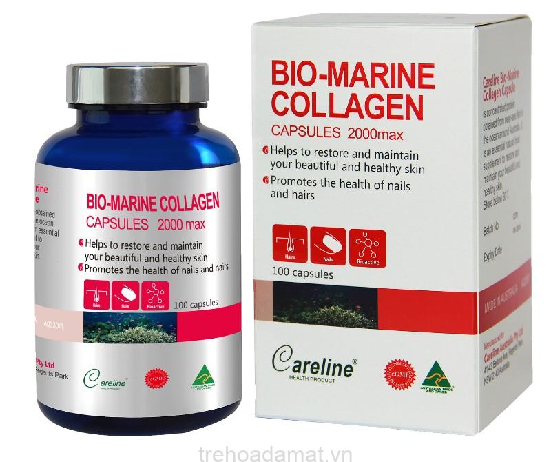  Ngăn ngừa lão hóa da với viên uống Bio Marine Collagen