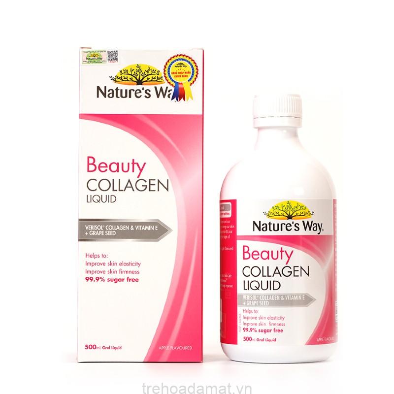  Nước uống Beauty Collagen Liquid giúp níu giữ thanh xuân