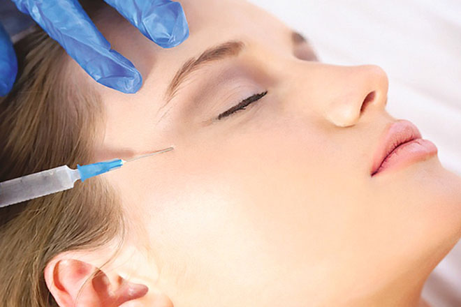 Tiêm botox là giải pháp vàng giúp đánh bay vết nhăn