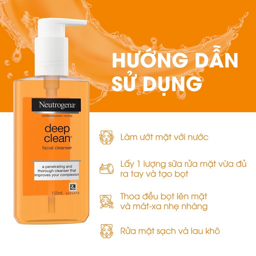 Neutrogena-Deep-Clean-Facial-Cleanser